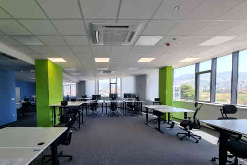 TransPerfect office Fit-Out